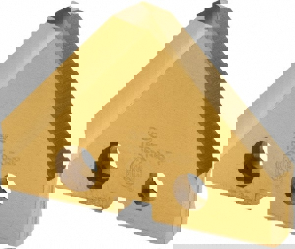 Spade Drill Insert: 35 mm Dia, Seat Size 2, Super Cobalt, 90 &deg; Point